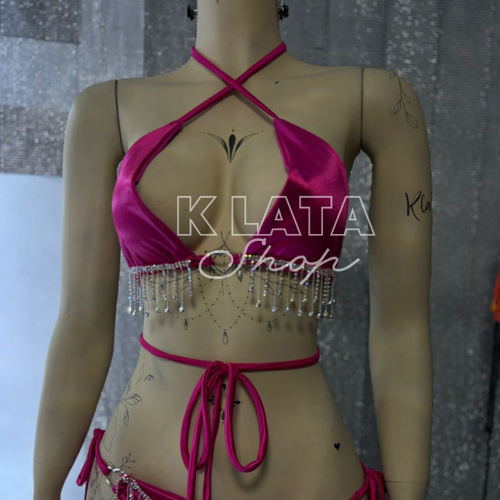 Set Bikini Fucsia