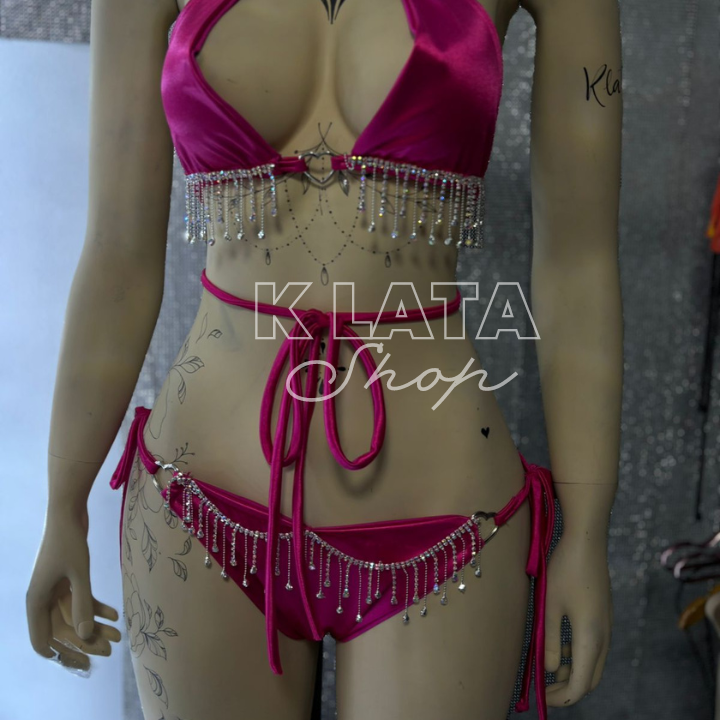 Set Bikini Fucsia